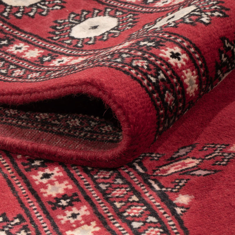 Dywan pakistański - 195 x 140 cm - czerwony