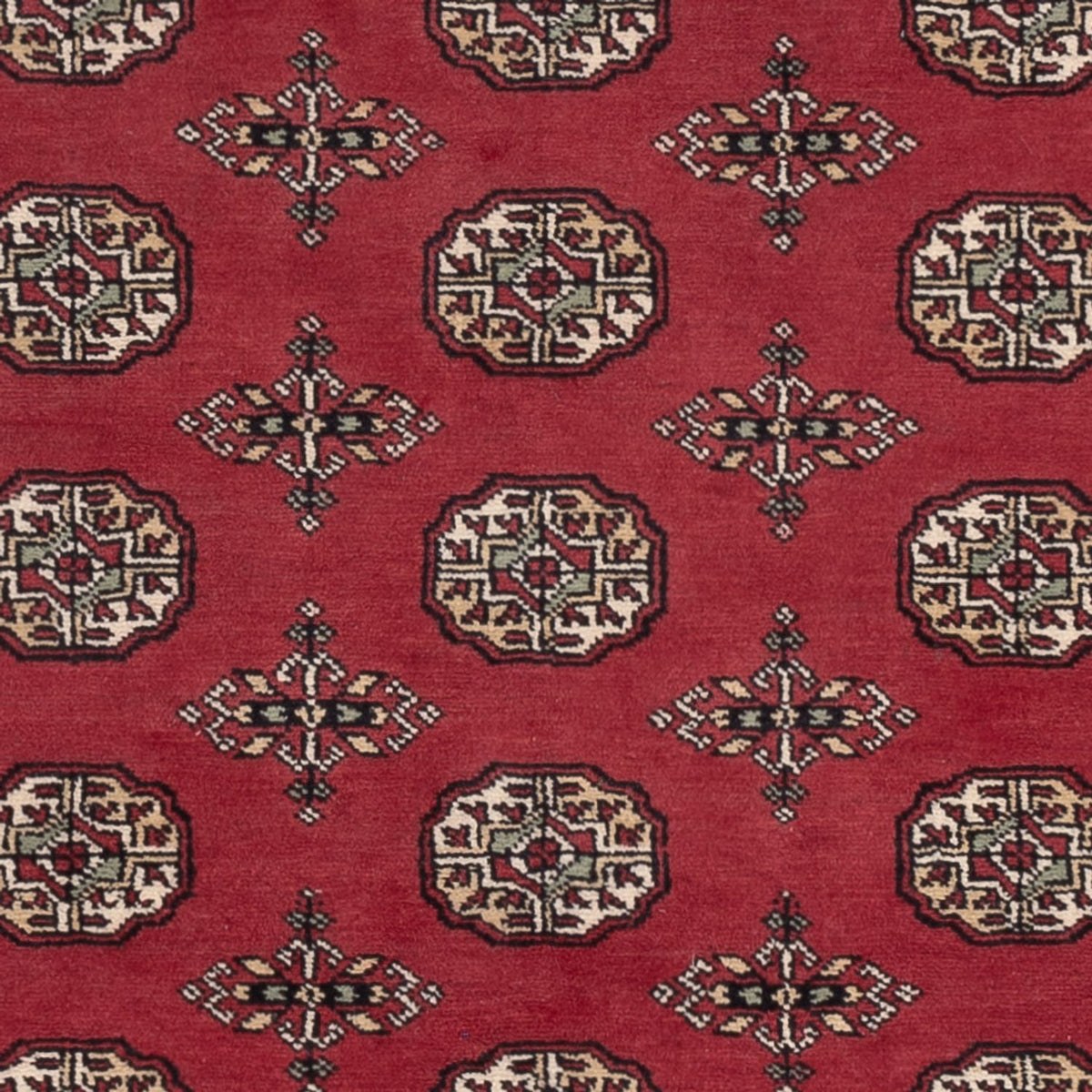 Dywan pakistański - 210 x 139 cm - czerwony