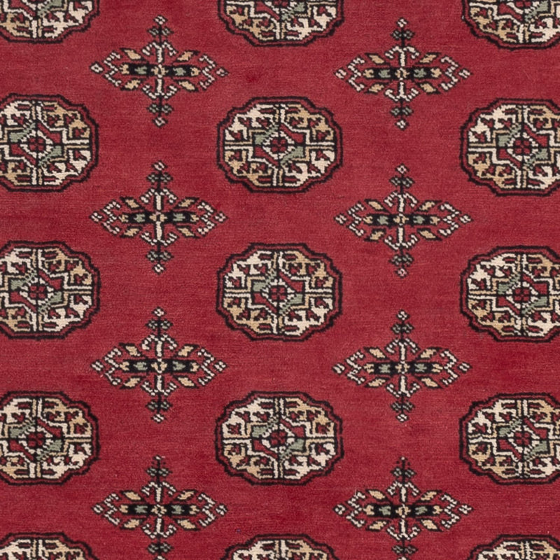 Dywan pakistański - 210 x 139 cm - czerwony