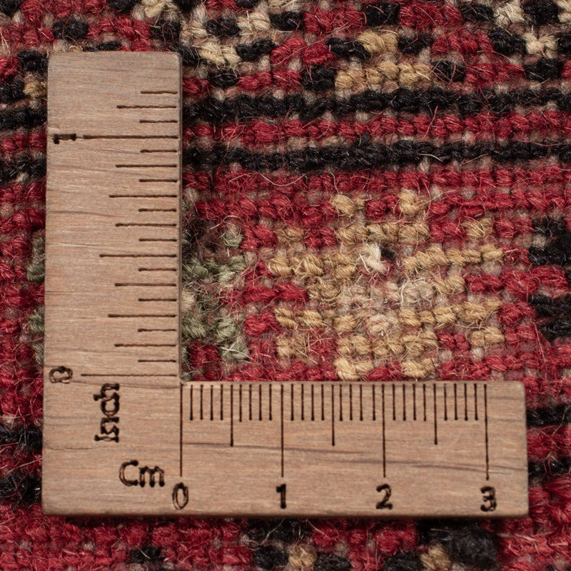 Dywan pakistański - 210 x 139 cm - czerwony