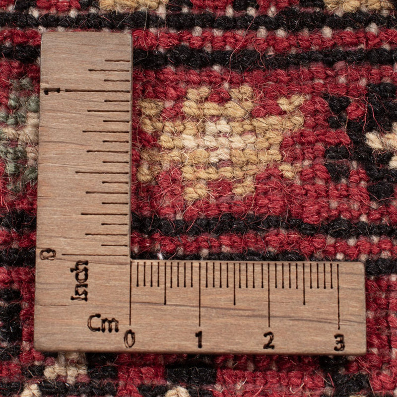 Dywan pakistański - 199 x 140 cm - czerwony