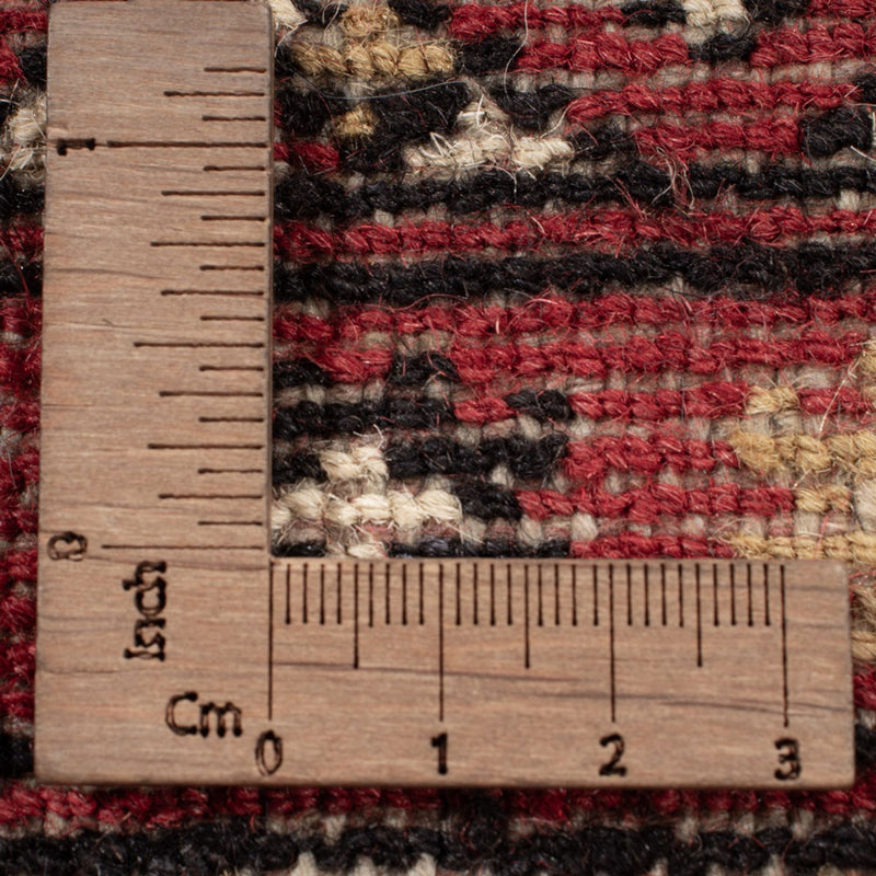 Dywan pakistański - 205 x 138 cm - czerwony