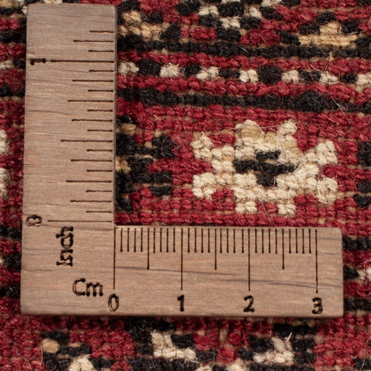 Dywan pakistański - 185 x 138 cm - czerwony