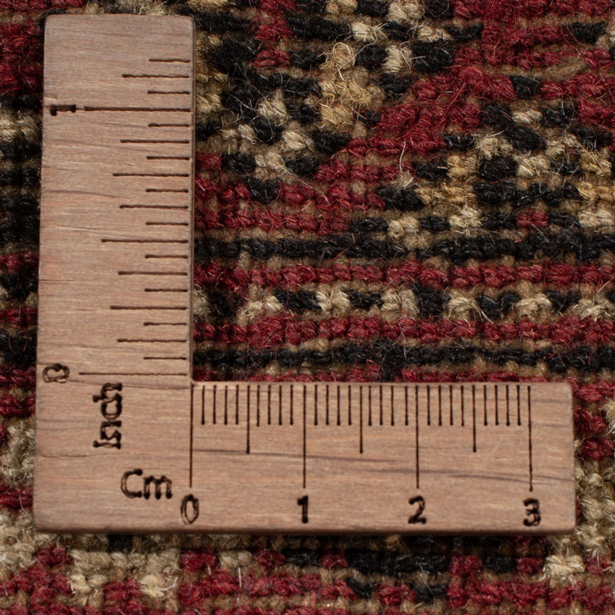 Dywan pakistański - 216 x 139 cm - czerwony