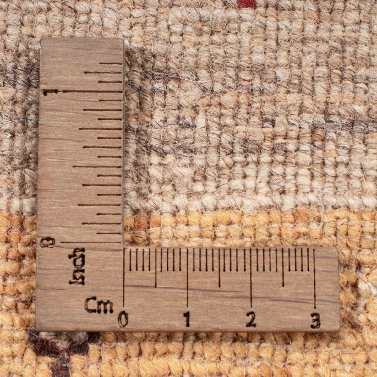 Dywan Gabbeh - Loribaft Indus - 204 x 143 cm - wielokolorowy