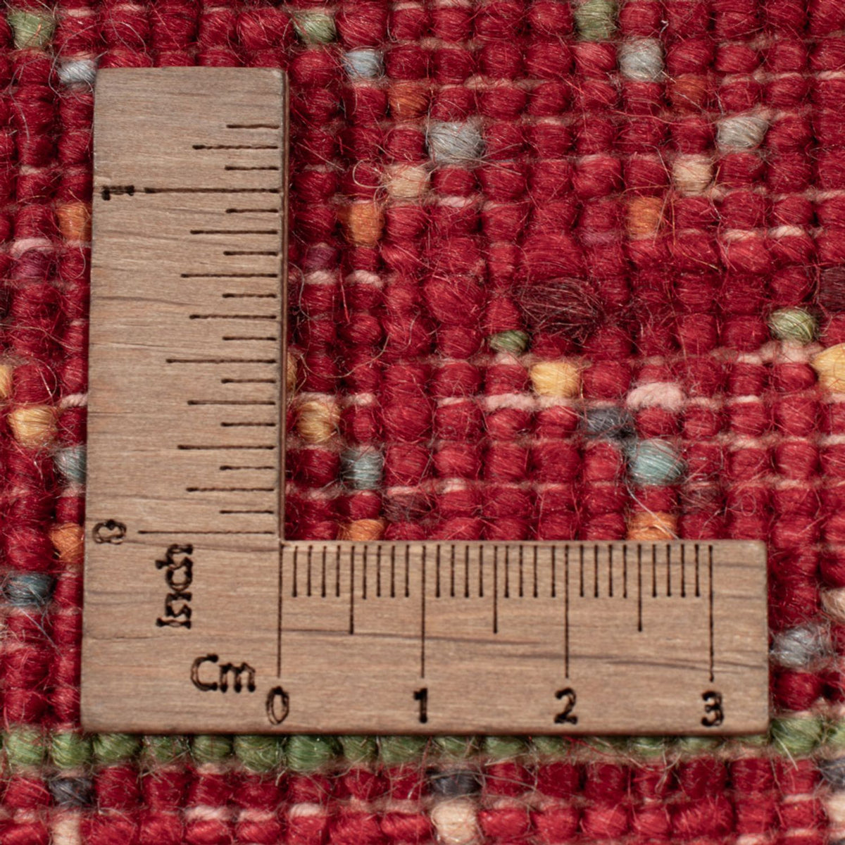 Dywan Gabbeh - Loribaft Indus - 192 x 122 cm - czerwony