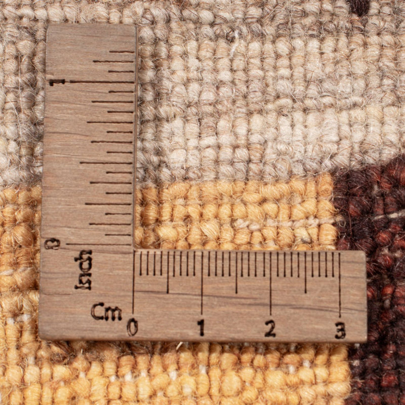 Dywan Gabbeh - Loribaft Indus - 193 x 145 cm - wielokolorowy