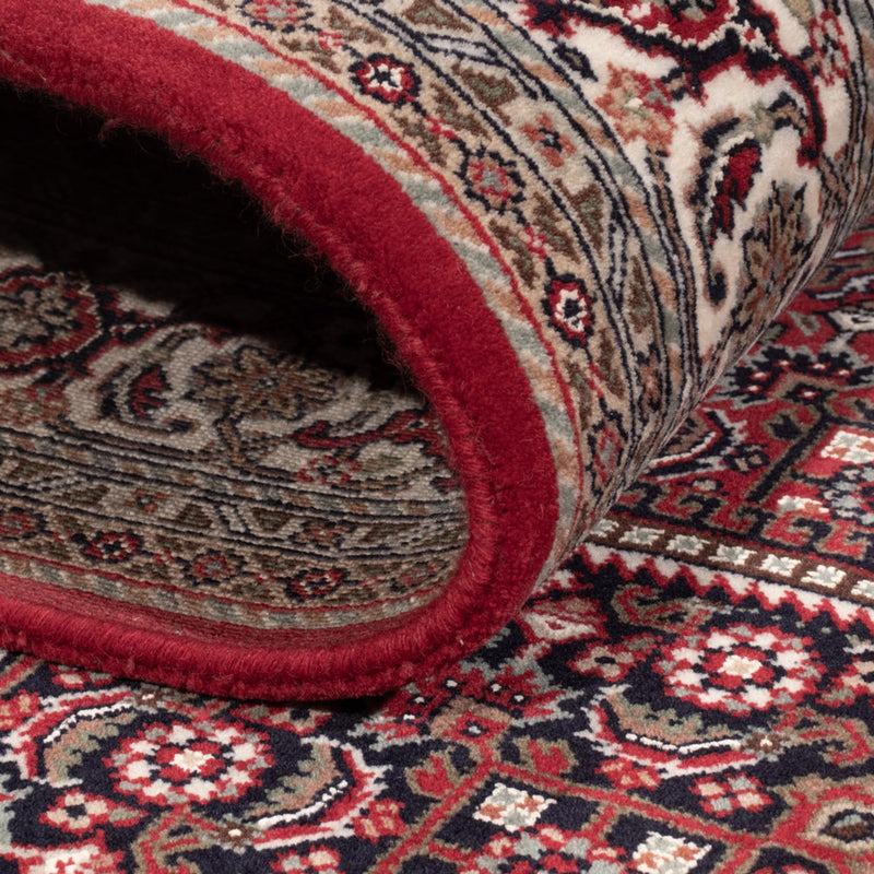 Orientalny dywan - Bijar - Indus - 200 x 142 cm - ciemnobrązowy