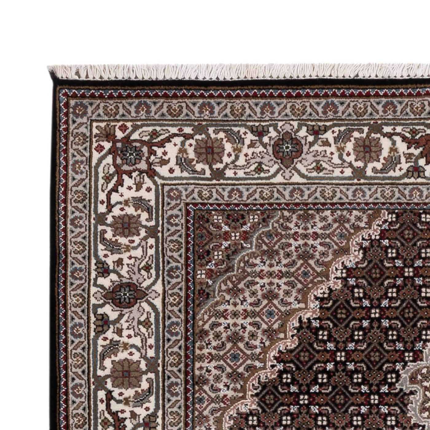 Indo Tabriz Dywan 196x141cm - Dywan orientalny