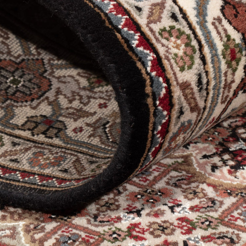 Dywan orientalny - Tabriz - 196 x 141 cm - ciemnoszary