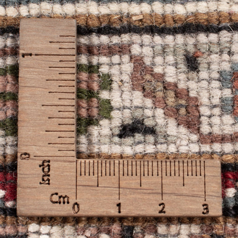 Dywan orientalny - Tabriz - 196 x 141 cm - ciemnoszary