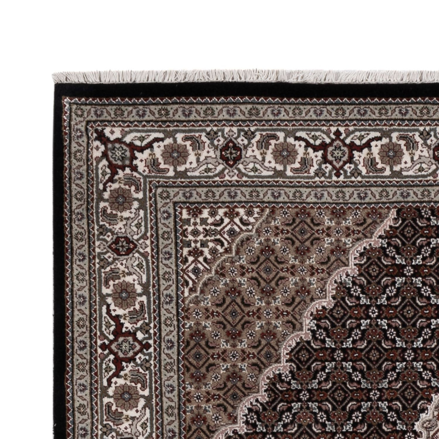 Indo Tabriz Dywan 204x141cm - Dywan orientalny
