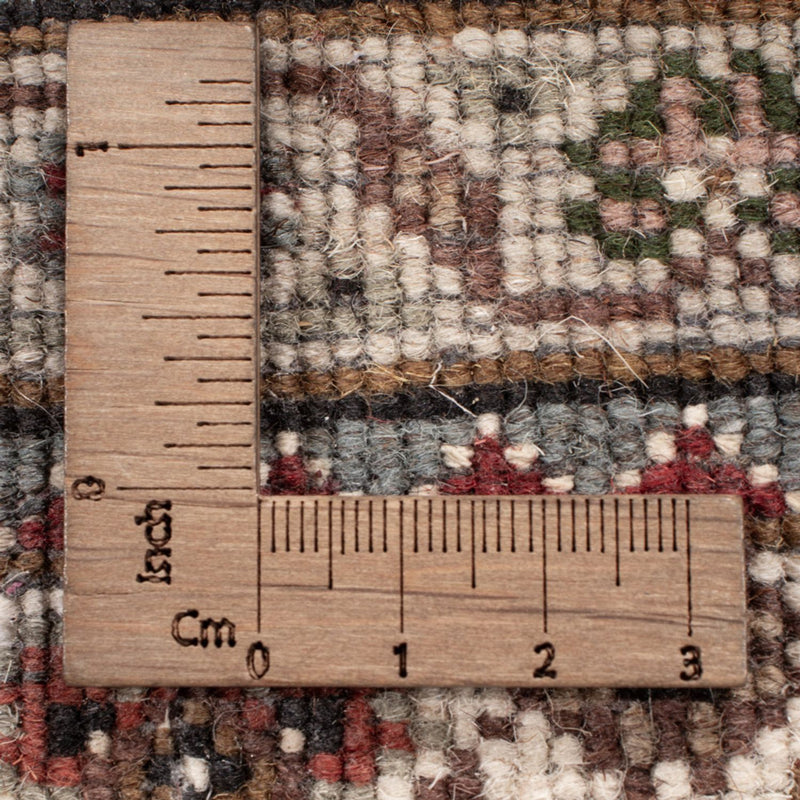 Dywan orientalny - Tabriz - 204 x 141 cm - ciemnoszary