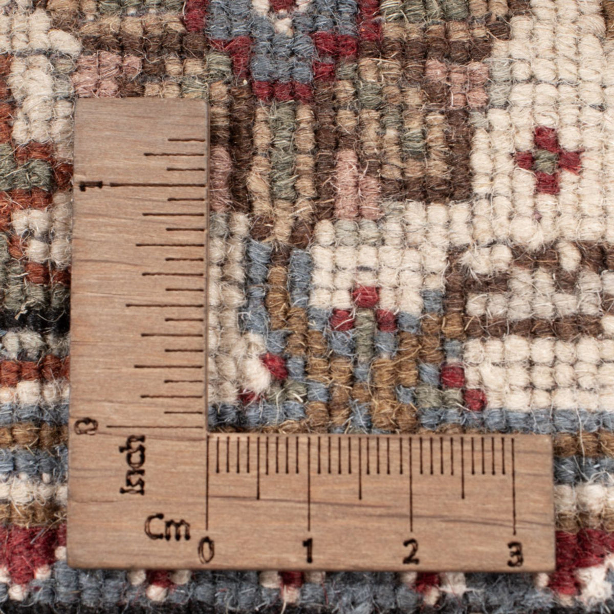 Dywan orientalny - Tabriz - 204 x 142 cm - ciemnoszary