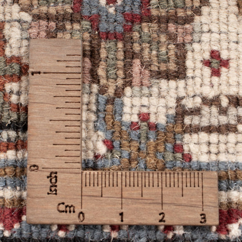 Dywan orientalny - Tabriz - 204 x 142 cm - ciemnoszary