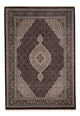 Dywan orientalny - Tabriz - 205 x 143 cm - ciemnoszary