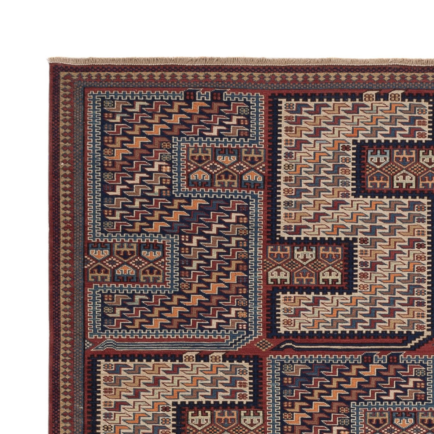 Kilim afgański Dywan 215x155cm