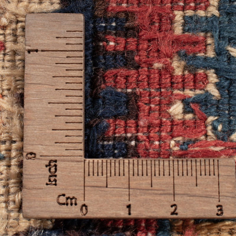 Dywan Kelim - Orientalny - Soumak - 215 x 155 cm - ciemny beż