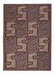 Kilim afgański Dywan 216x152cm