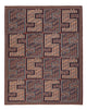 Kelim Afghan Dywan 207x165cm
