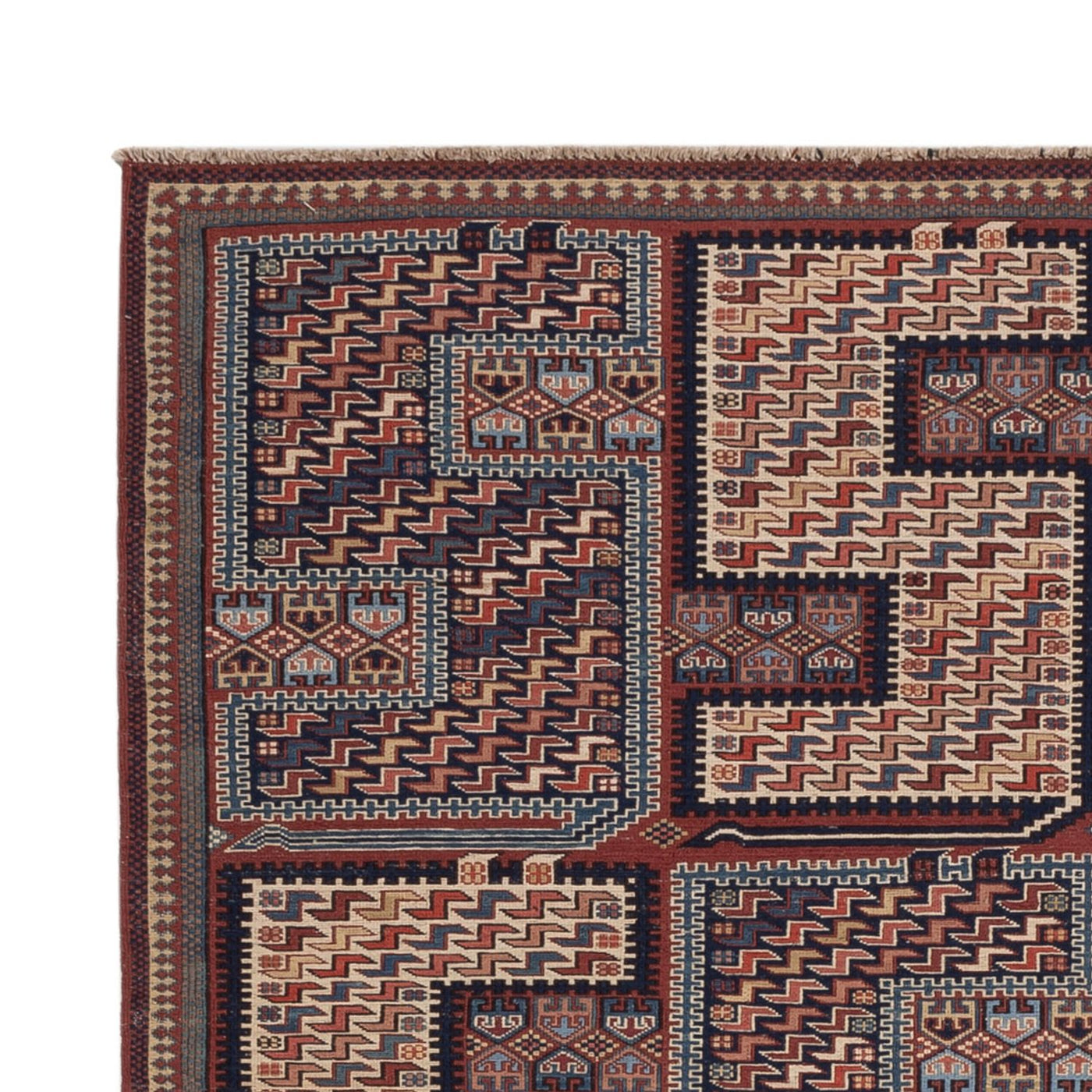 Kelim Afghan Dywan 207x165cm