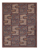 Kilim afgański Dywan 205x166cm