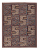 Kilim afgański Dywan 209x166cm