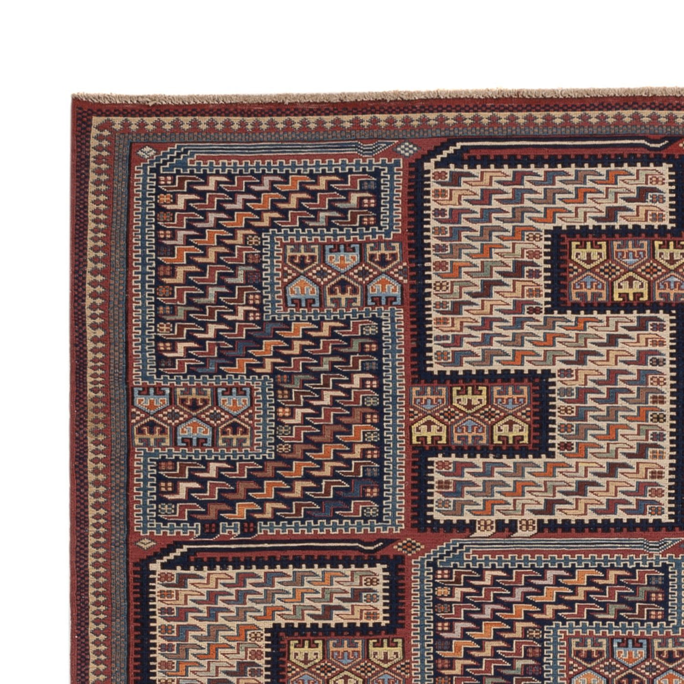 Kilim afgański Dywan 209x166cm