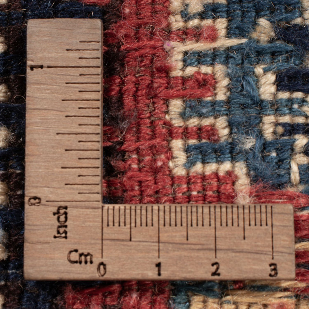 Dywan Kelim - Orientalny - Soumak - 209 x 166 cm - ciemny beż