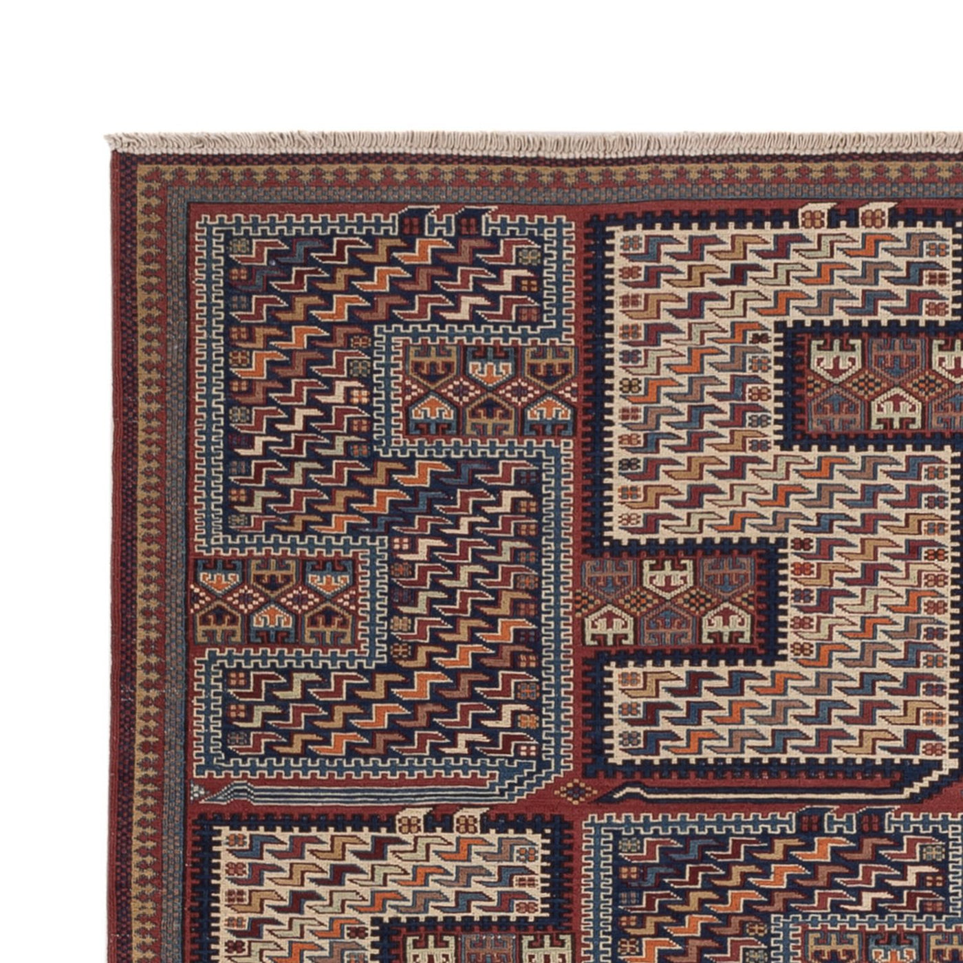 Kilim afgański Dywan 215x159cm
