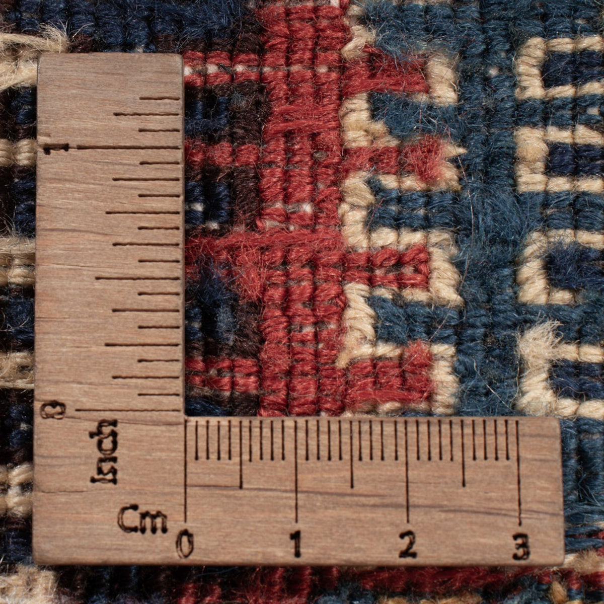 Dywan Kelim - Orientalny - Soumak - 215 x 159 cm - ciemny beż