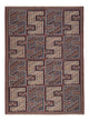 Kilim afgański Dywan 214x155cm