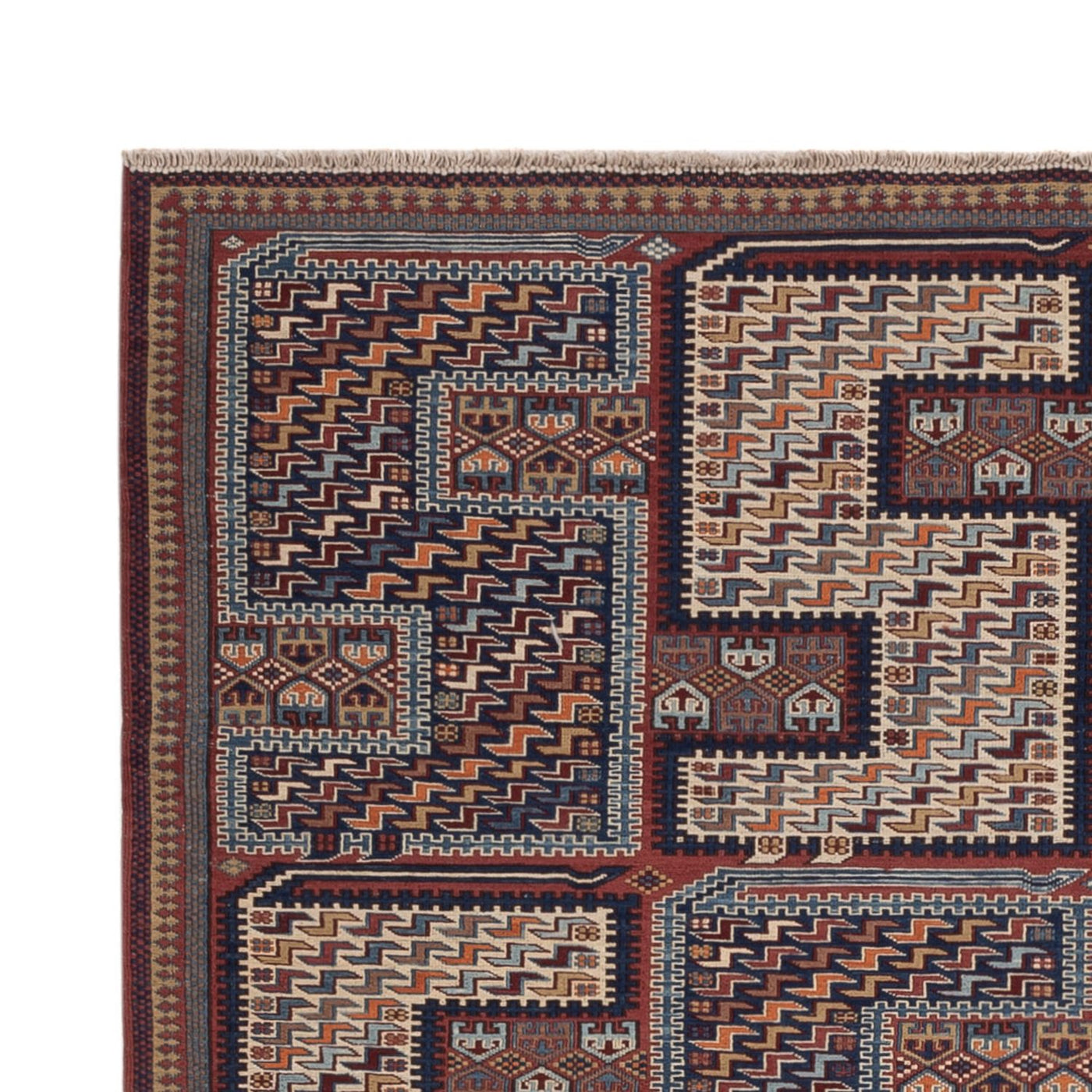 Kilim afgański Dywan 214x155cm
