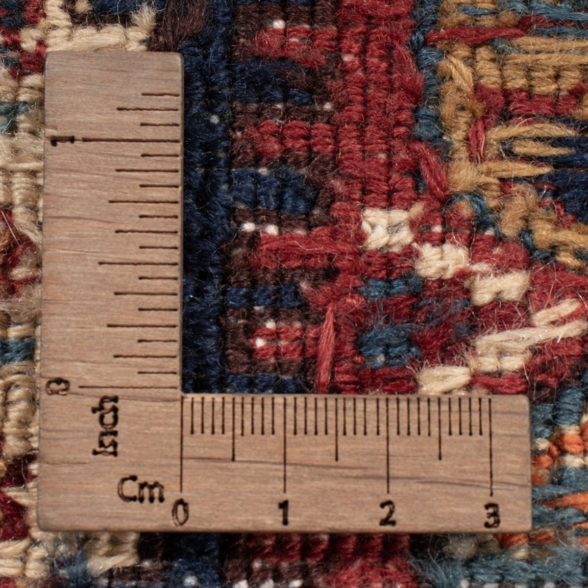 Dywan Kelim - Orientalny - Soumak - 214 x 155 cm - ciemny beż