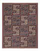 Kilim afgański Dywan 208x165cm