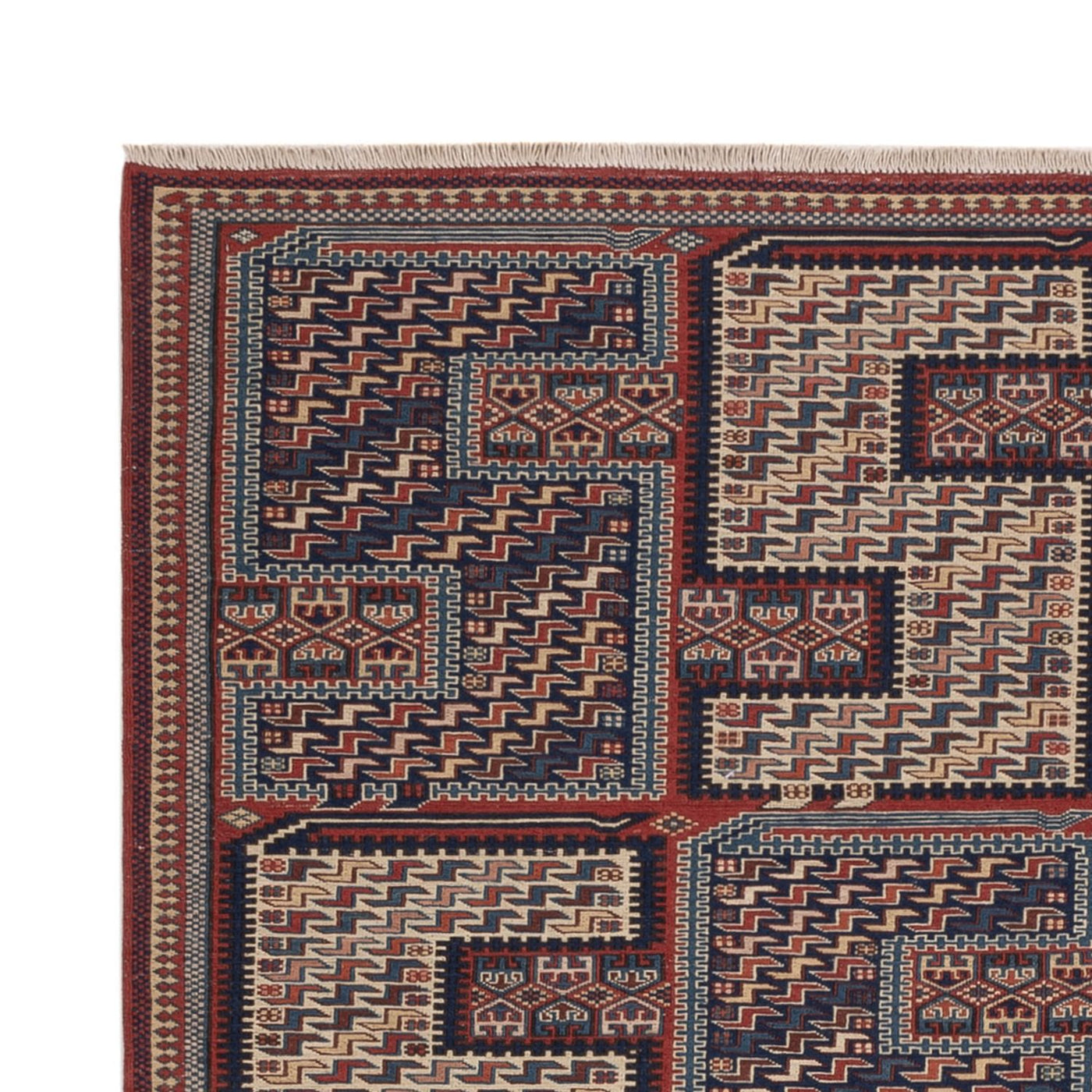 Kilim afgański Dywan 208x165cm