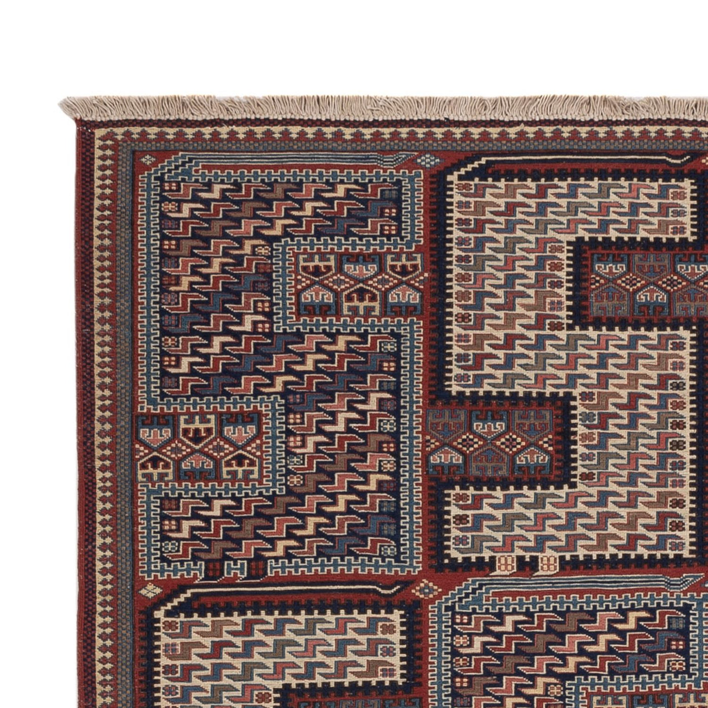 Kilim afgański Dywan 223x156cm