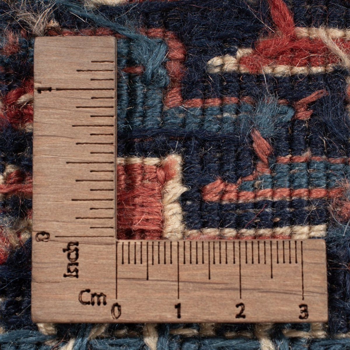 Dywan Kelim - Orientalny - Soumak - 223 x 156 cm - ciemny beż