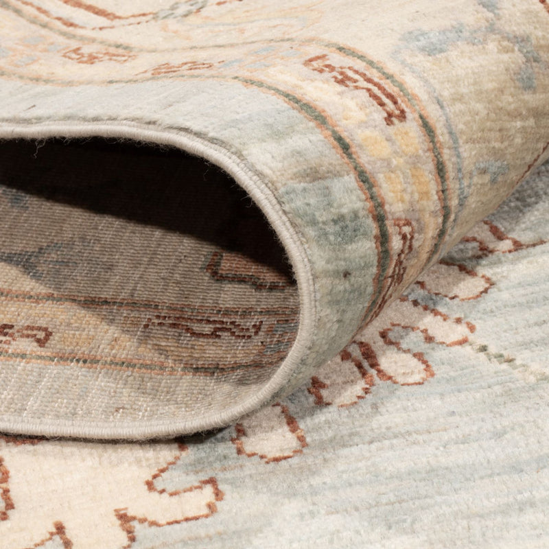 Dywan Ziegler - Usak - 296 x 200 cm - jasnoniebieski