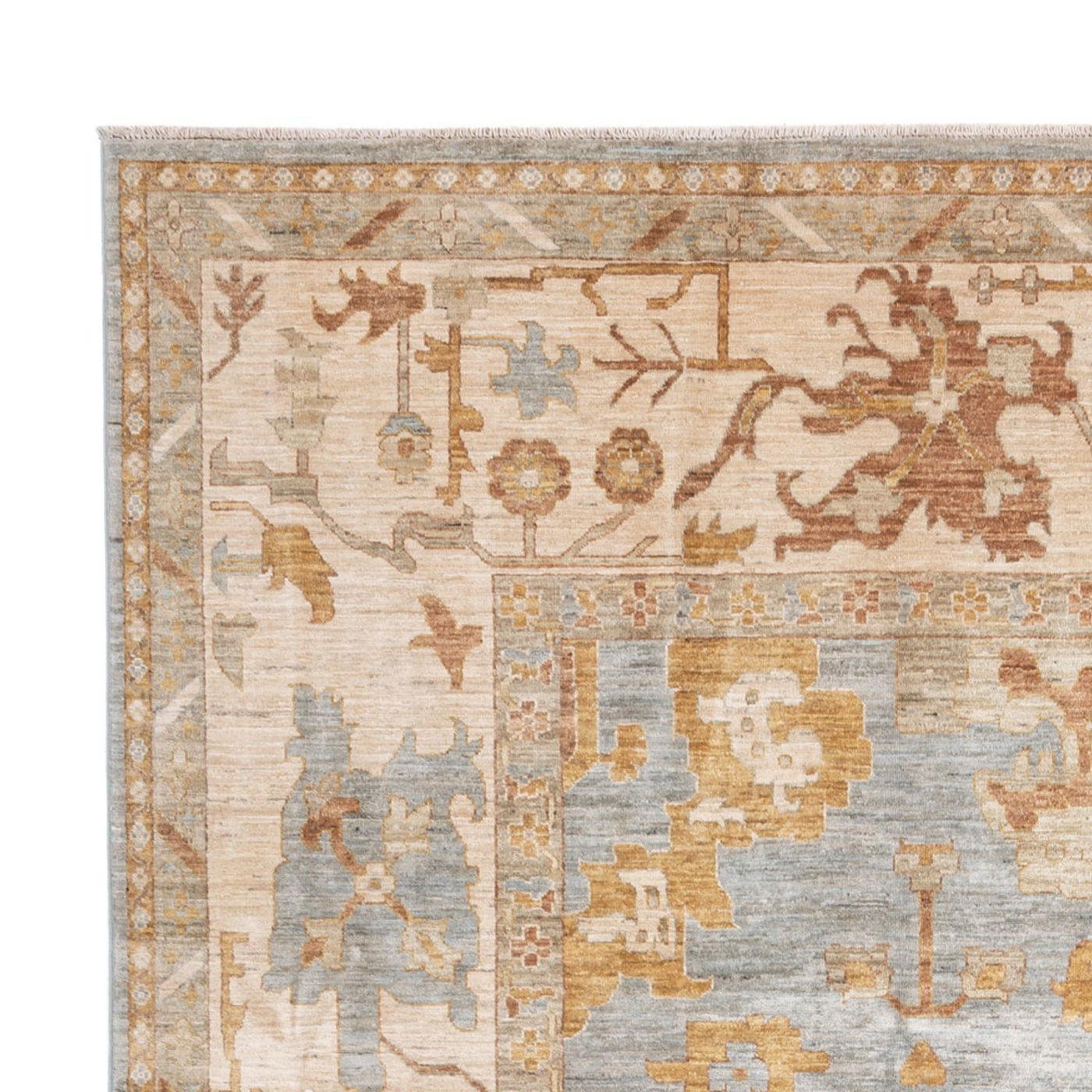 Ushak Dywan 348x246cm - Dywan orientalny