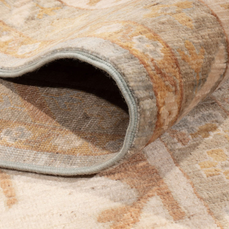 Dywan Ziegler - Usak - 348 x 246 cm - jasnoniebieski