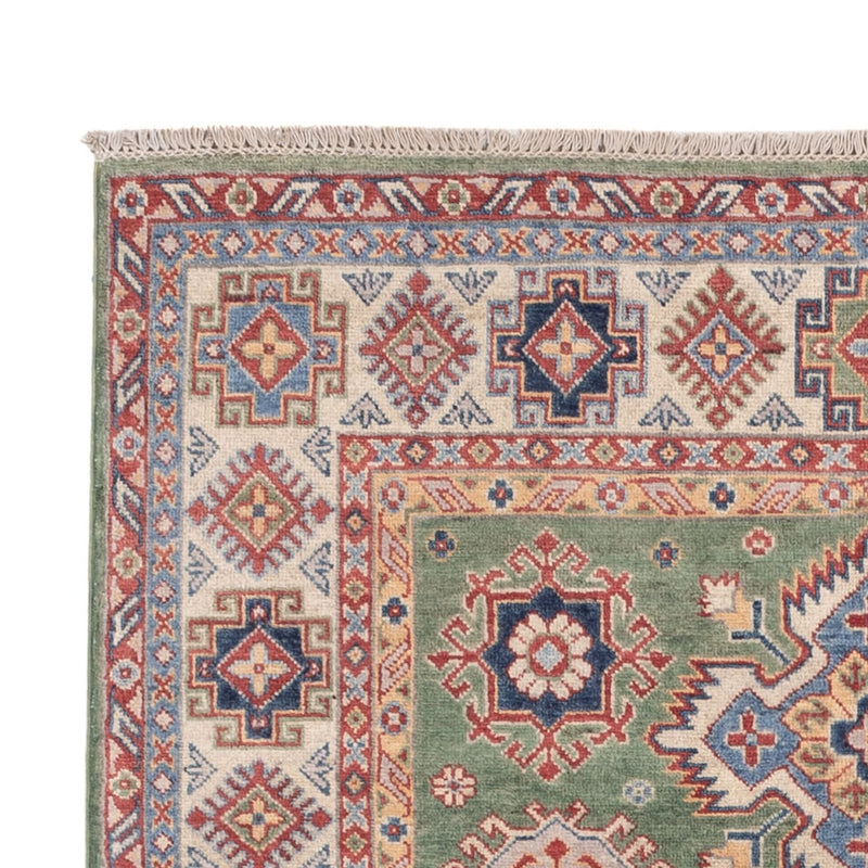 Dywan Ziegler - Kazak - 202 x 150 cm - zielona