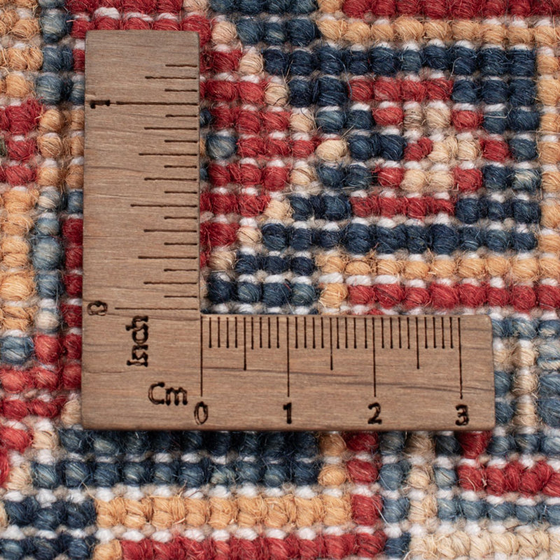 Dywan Ziegler - Kazak - 202 x 150 cm - zielona