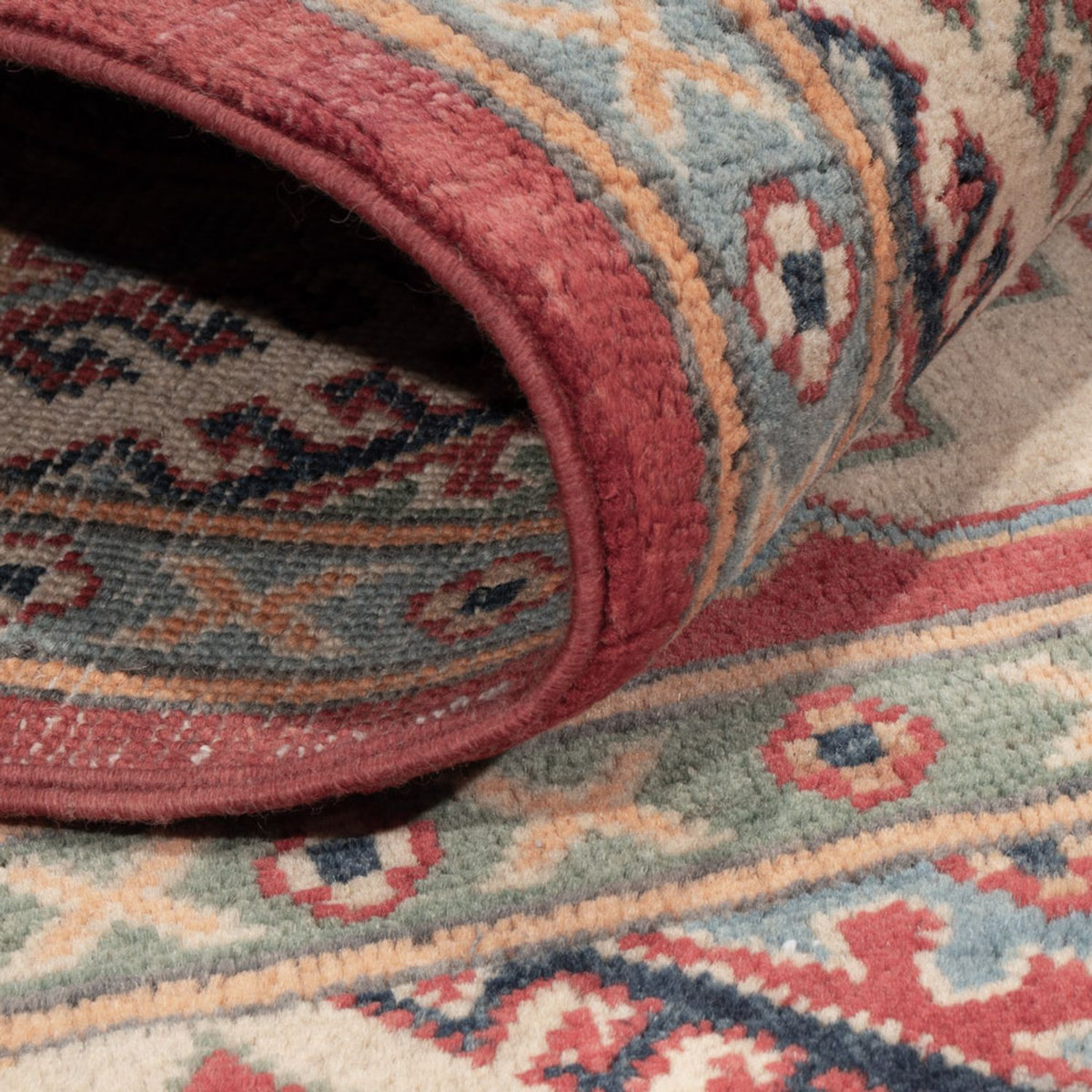 Dywan Ziegler - Kazak - 150 x 95 cm - wielokolorowy