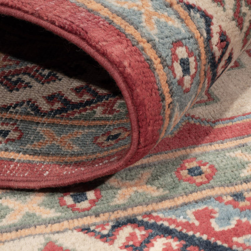 Dywan Ziegler - Kazak - 150 x 95 cm - wielokolorowy