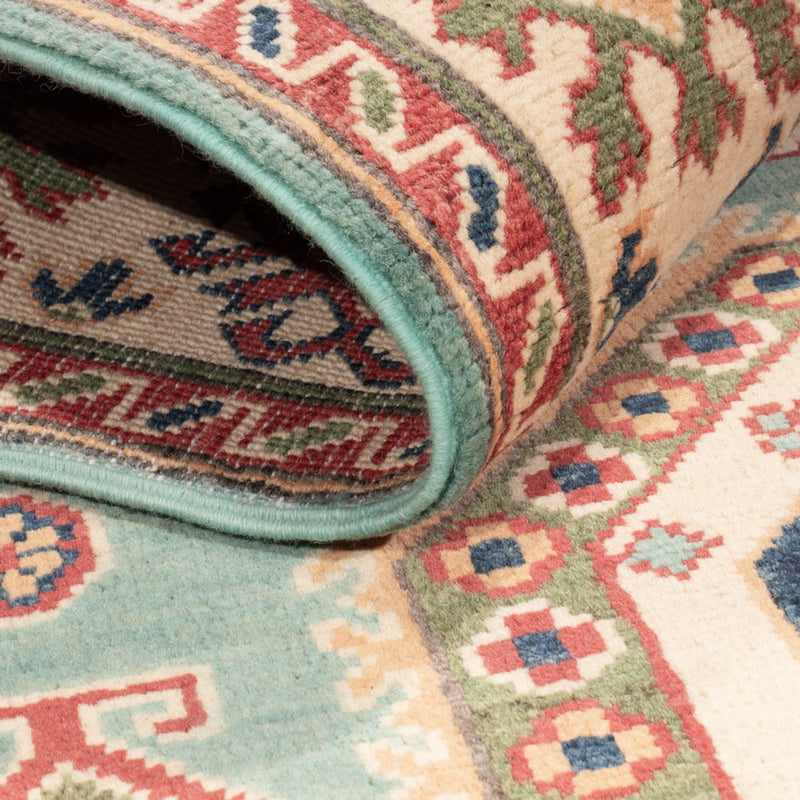 Dywan Ziegler - Kazak - 178 x 120 cm - jasnoniebieski