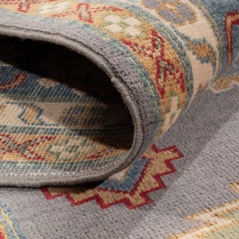 Dywan Ziegler - Kazak - 299 x 244 cm - morski błękit