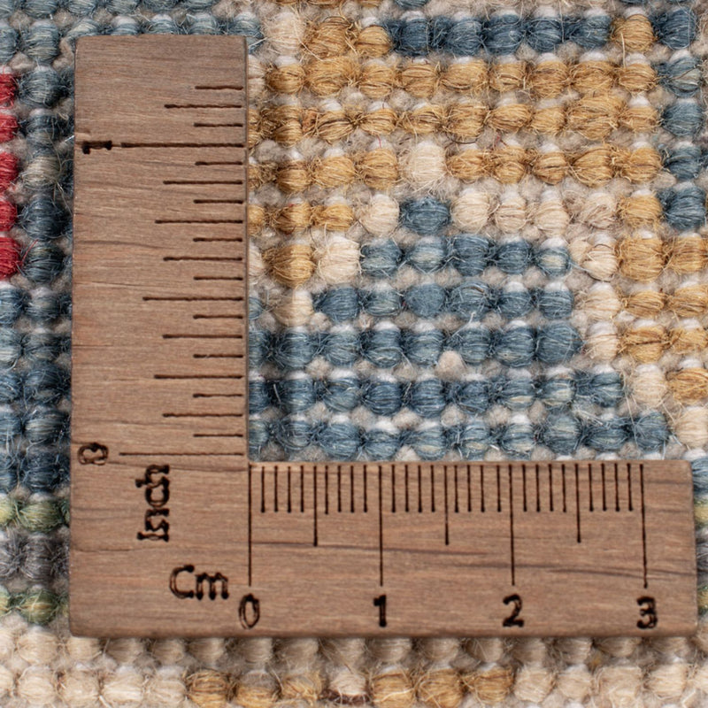 Dywan Ziegler - Kazak - 299 x 244 cm - morski błękit