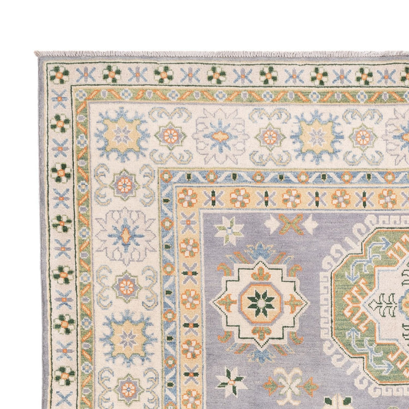 Dywan Ziegler - Kazak - 299 x 203 cm - morski błękit