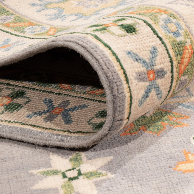 Dywan Ziegler - Kazak - 299 x 203 cm - morski błękit